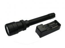 Aluminum Alloy CREE Q3 LED Glare Torch (KIT)